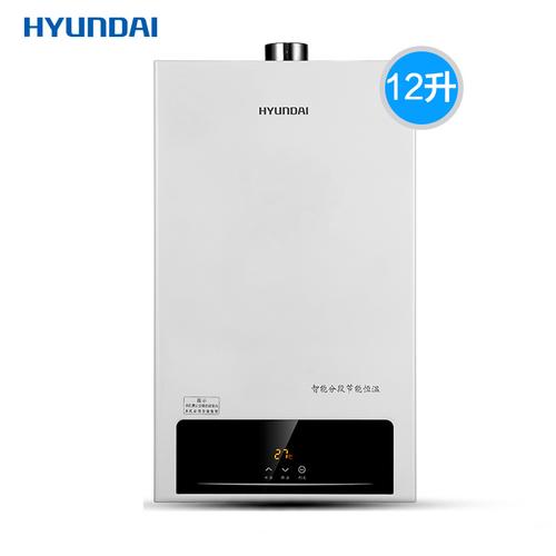 韩国现代hyundai12升燃气热水器jsq24hy611d宽频恒温天然气
